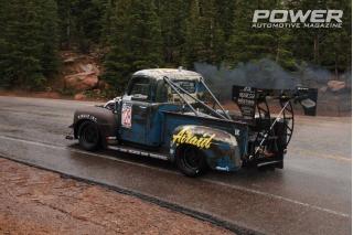 Pikes Peak Hill Climb Race